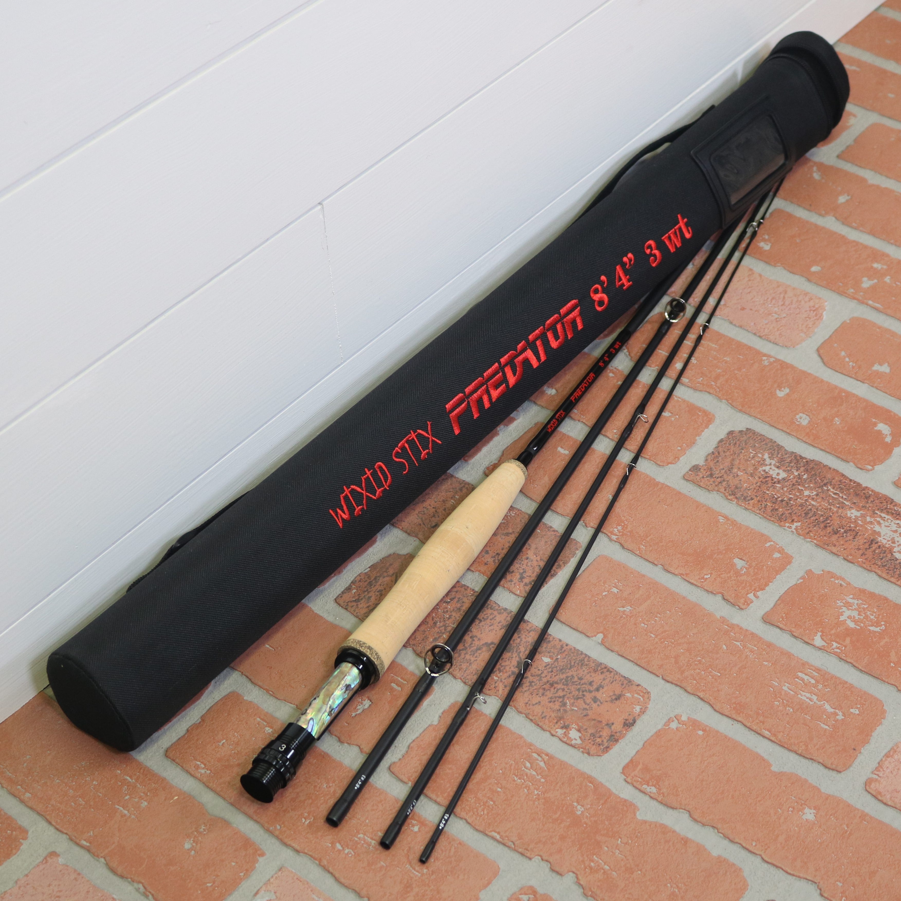 PREDATOR 8' 4",  3wt