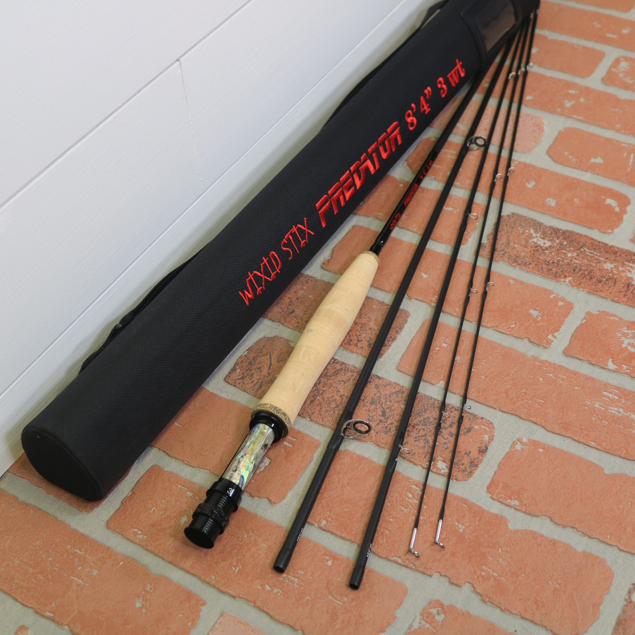 PREDATOR 8' 4",  3wt