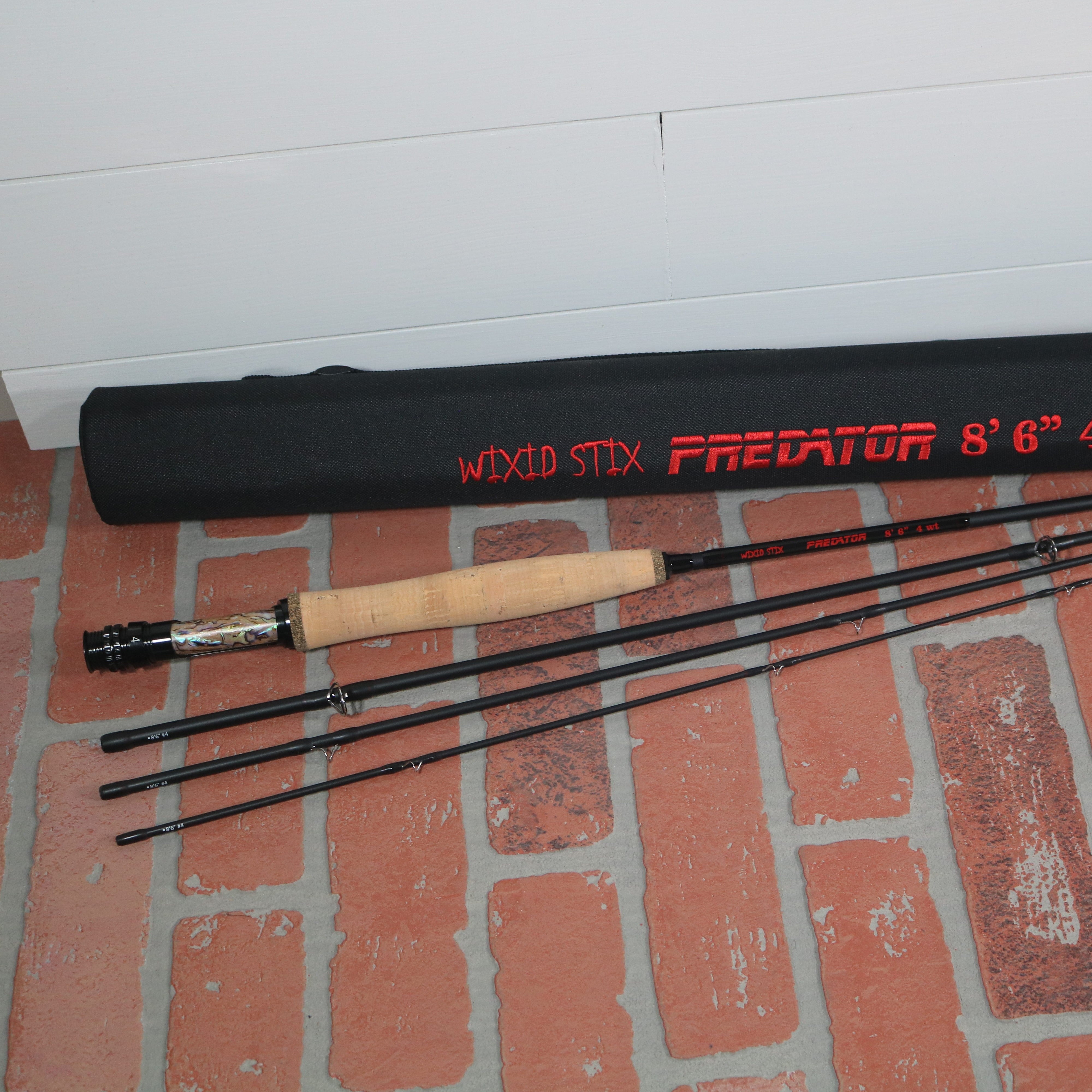 PREDATOR  8' 6", 4wt